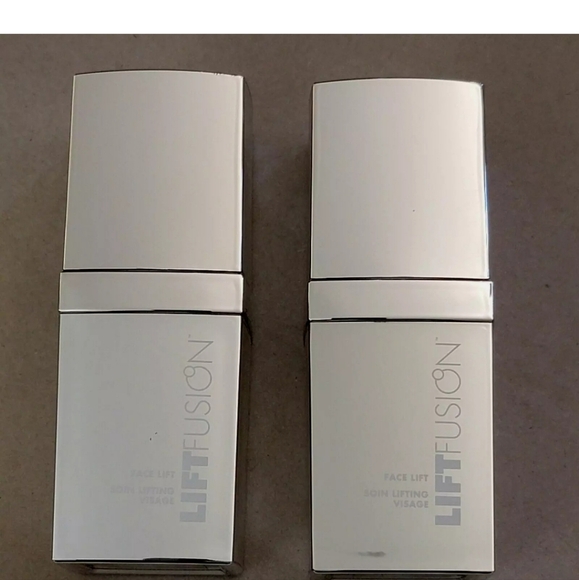 2 pk FUSION BEAUTY LIFTFUSION Micro Transdermal Face Lift 0.5 fl oz each UNBOXED - Picture 3 of 3